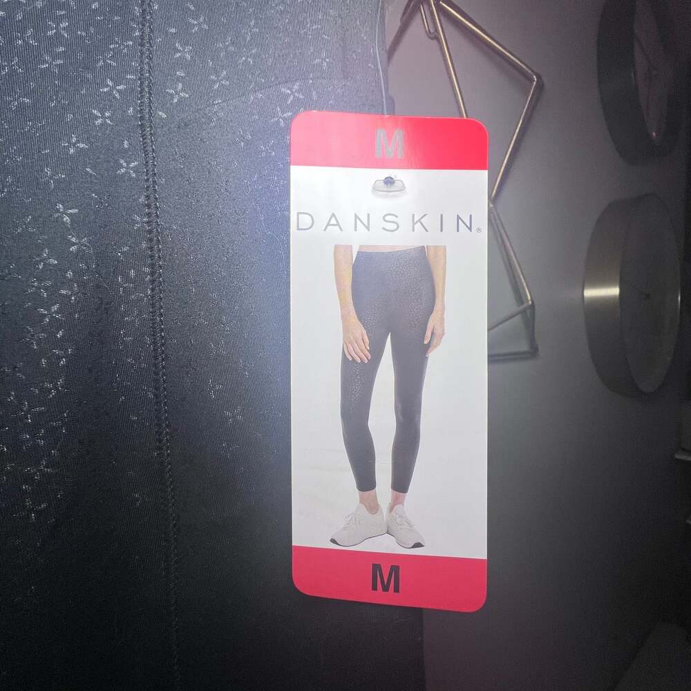 Danskin Women's High Rise Midweight Legging Pant, S* - Picture 3 of 5